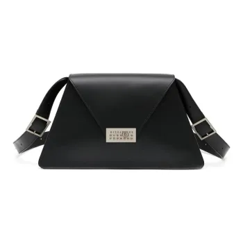 MM6 Maison Margiela Logo-Engraved Shoulder Bag
