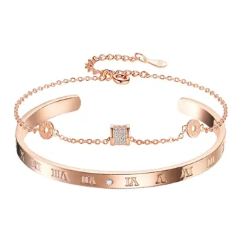 JUICY GRAPE Titanium Steel Bracelets Women's