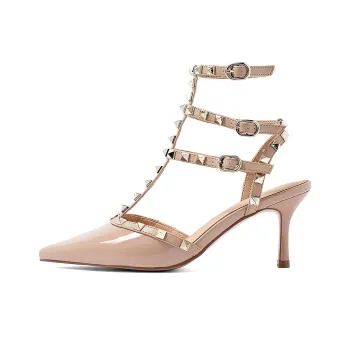 COMELY Strap Sandals 6.5cm Women's