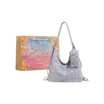 BRINCH Velour Shoulder Bag Crossbody Bag Backpack Women's