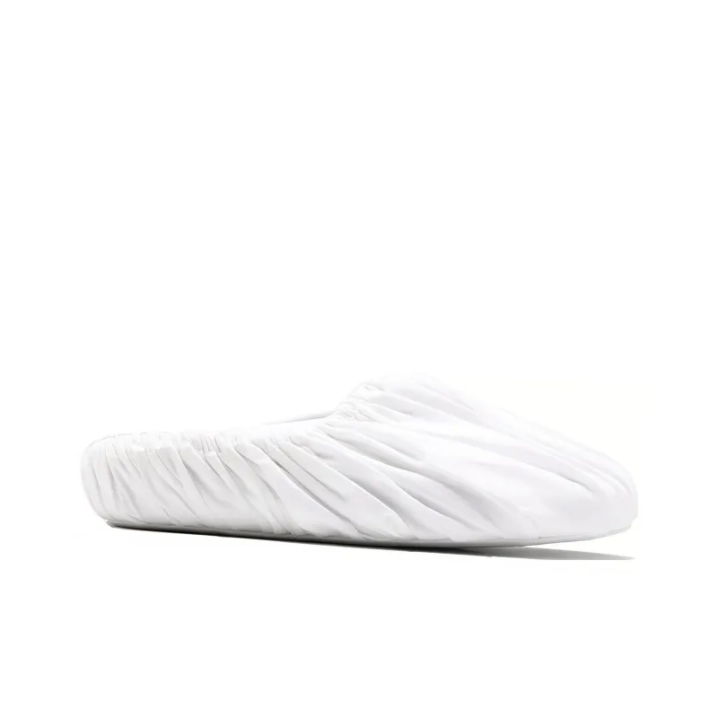 Maison Margiela Replica Closed Toe Slippers Men's Pure White-1