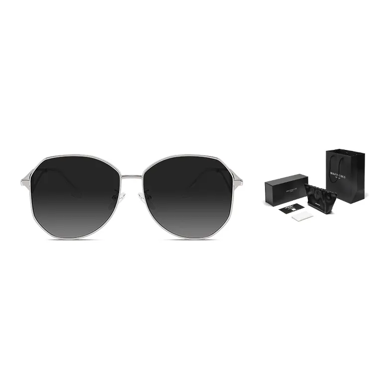 MK MINGKU Irregular Shape Sunglasses Unisex-2