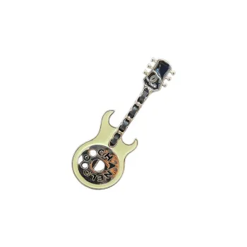 CHANEL Brooches Women's Gold/Black