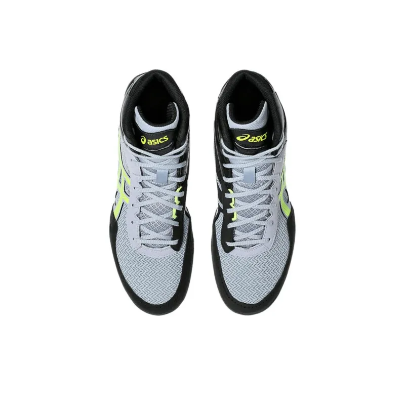 Asics Matcontrol 3 'Grey Blue Safety Yellow'-2