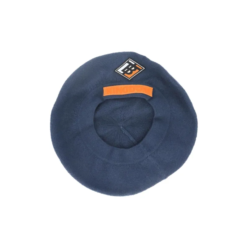 Burberry Wool Berets Women's Blue-5