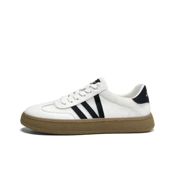 SEPTWOLVES Anti-Slip And Wear-Resistant Breathable Low-Top Skateboard Shoes Men's