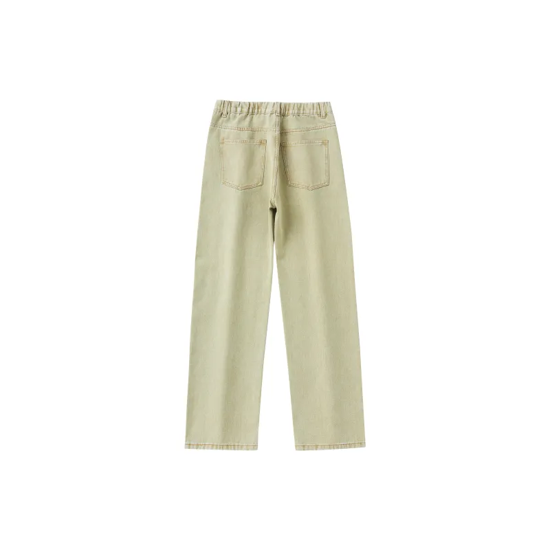 Torso Jeans Unisex Khaki-1