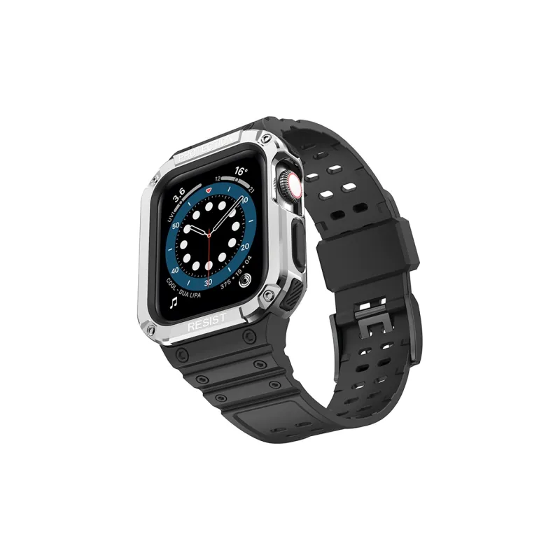 Yu Qing Apple Compatibility Watch Band Silicone Material-8