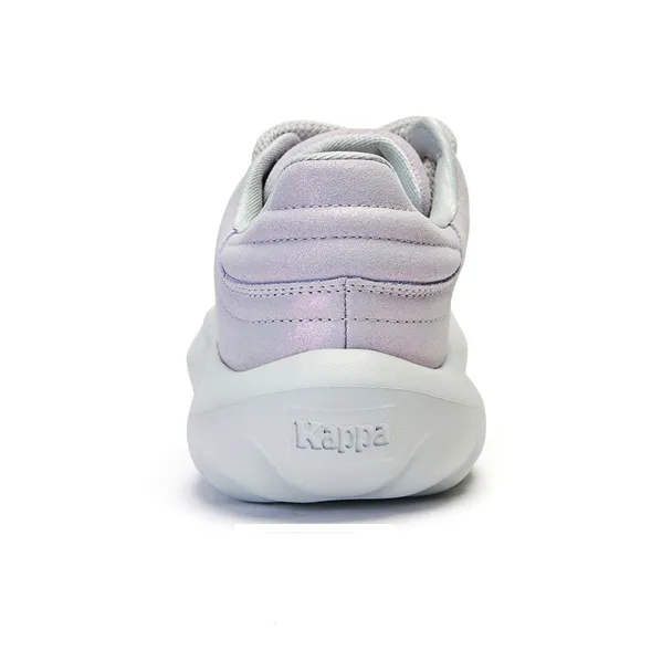 Kappa Wear resistant And Lightweight Low Top Casual Shoes Women's White Purple-5