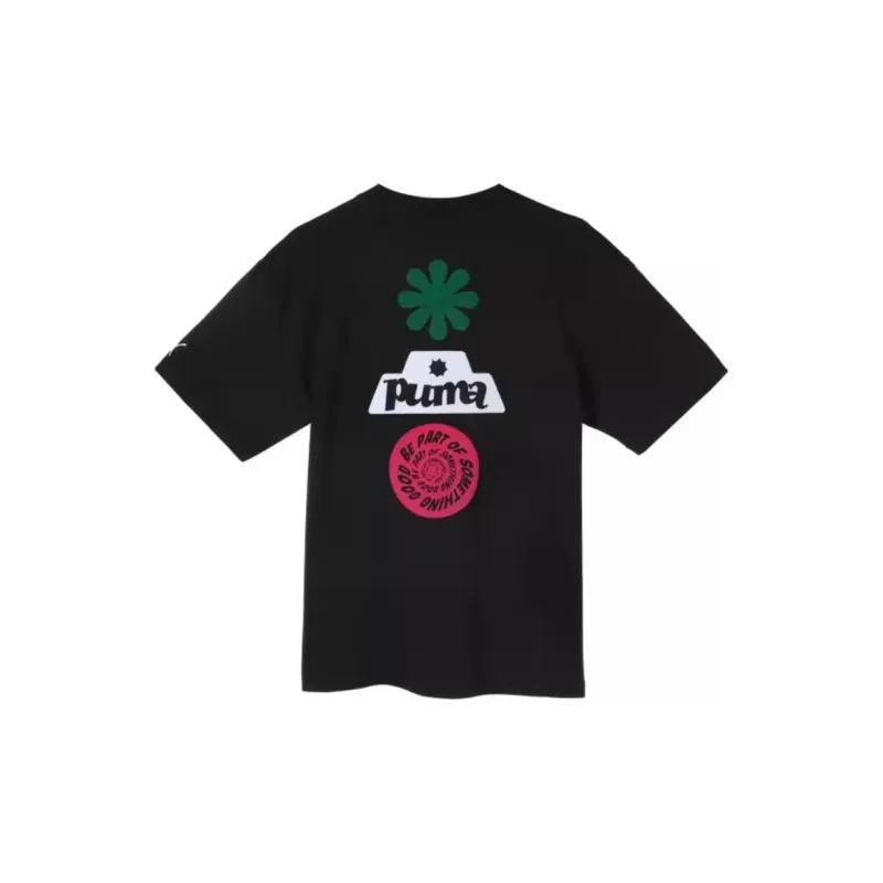 PUMA SWXP DREAM PACK T Shirts Men Black-1