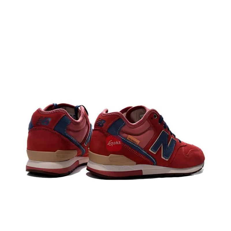 New Balance 996 Series Retro Mid Tops Casual Red-3