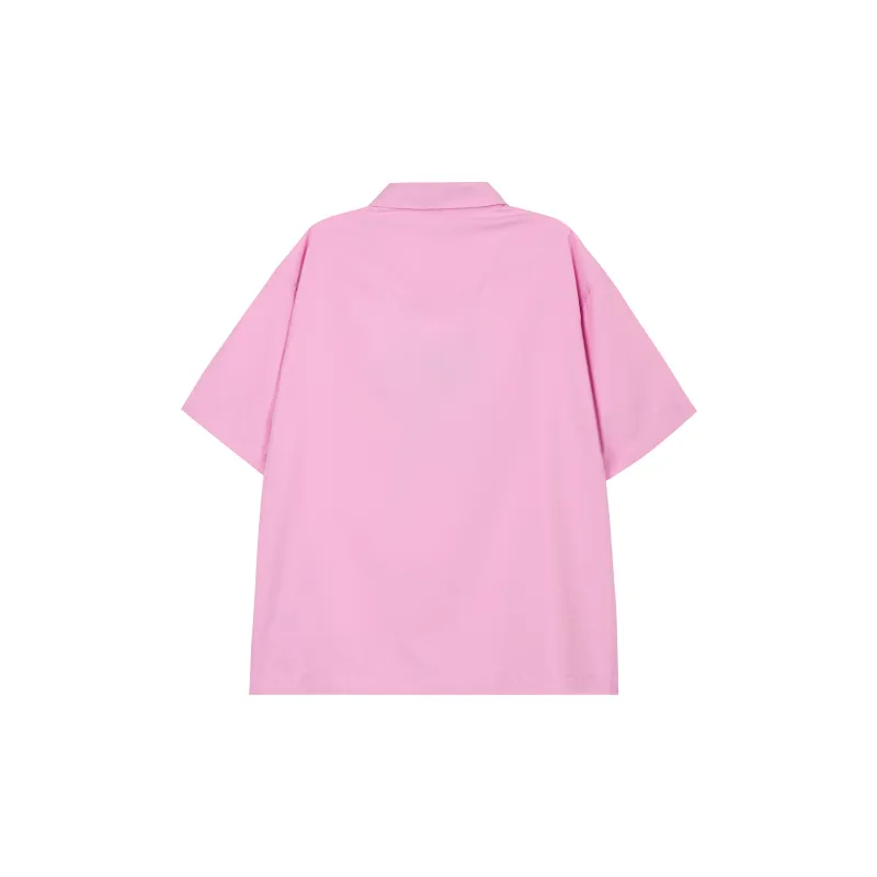Nike Shirts Men Pink-1