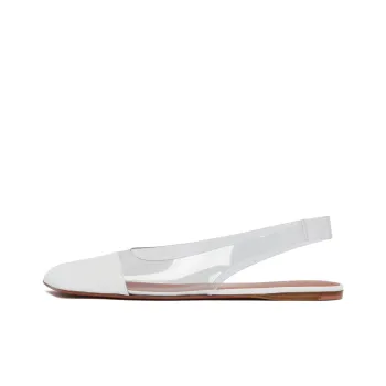 AMINA MUADDI Ane Square toe Ballerina Shoes Women's