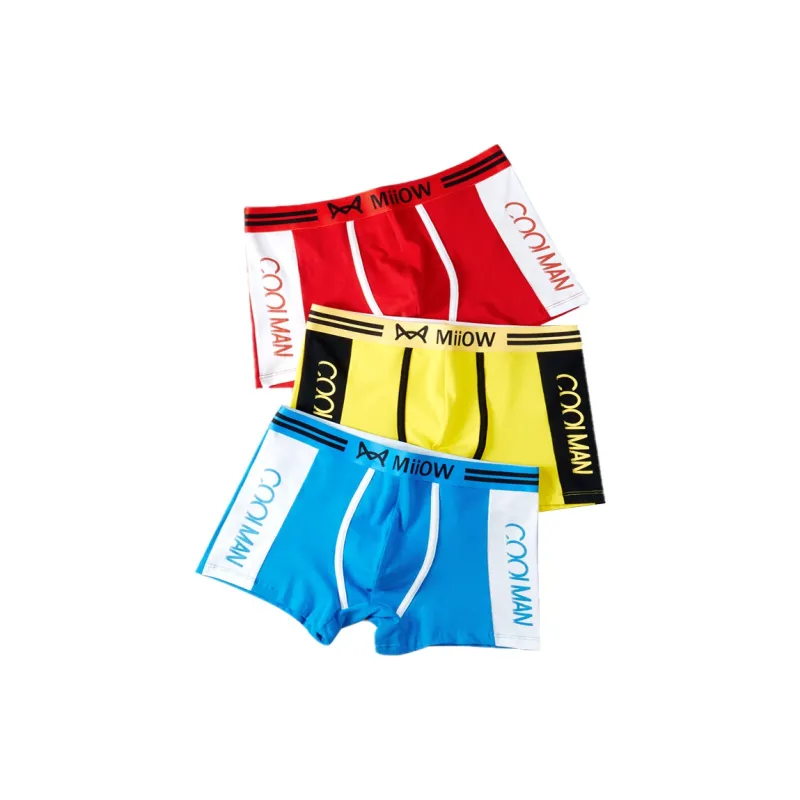 MIIOW Men Boxer Shorts-7