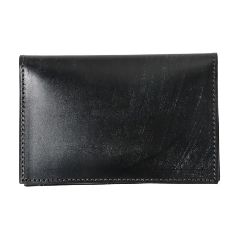 Beams Cow Leather Wallet Unisex Black/Brown/Green/Marine Blue-1