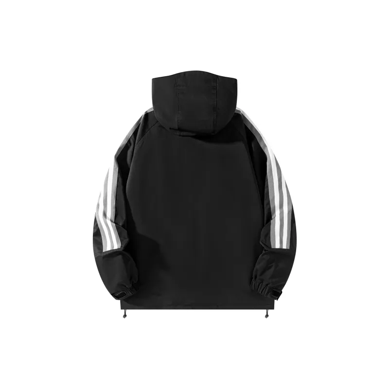 Premier 55 Jackets Unisex Black-1