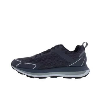 EMPORIO ARMANI Low-Top Casual Shoes Men's Asphalt Gray