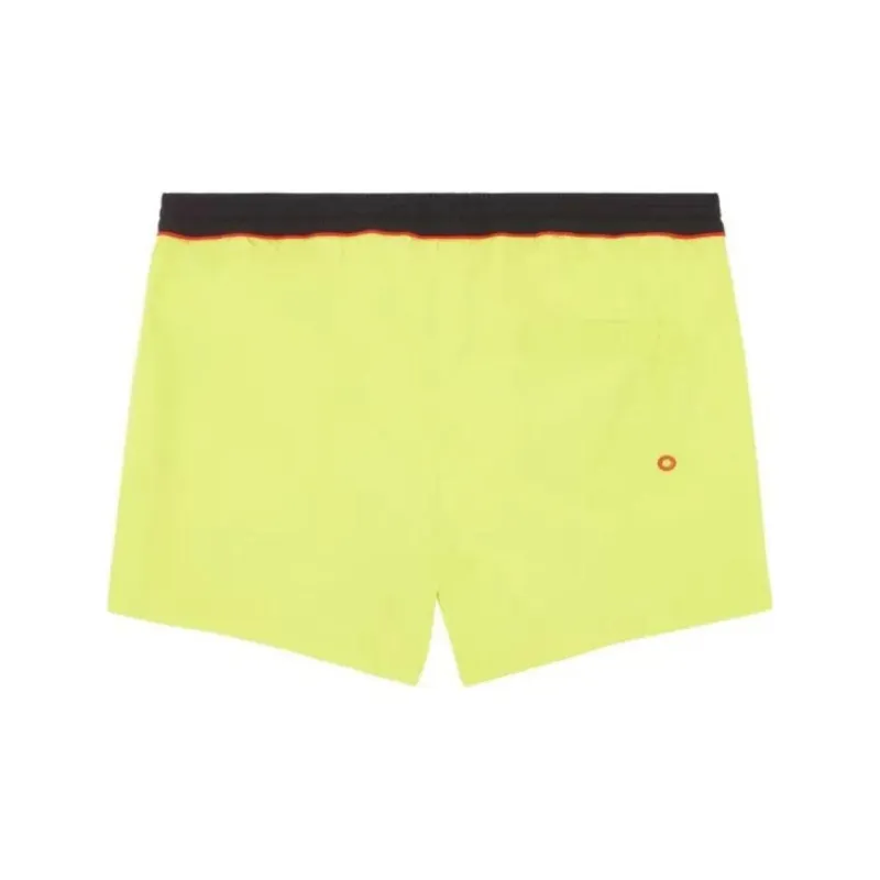 DIESEL FW24 Beach Shorts Unisex Yellow-1