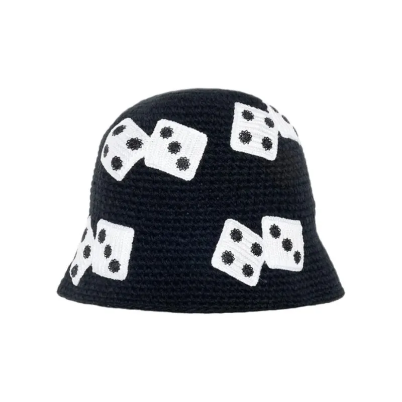 Stussy Dice Knit Bucket Hat-5