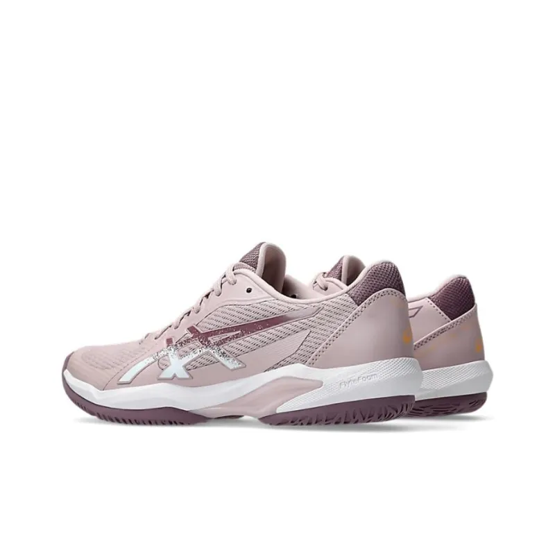 Asics Solution Swift Ff 2 Watershed Rose White Women's-2