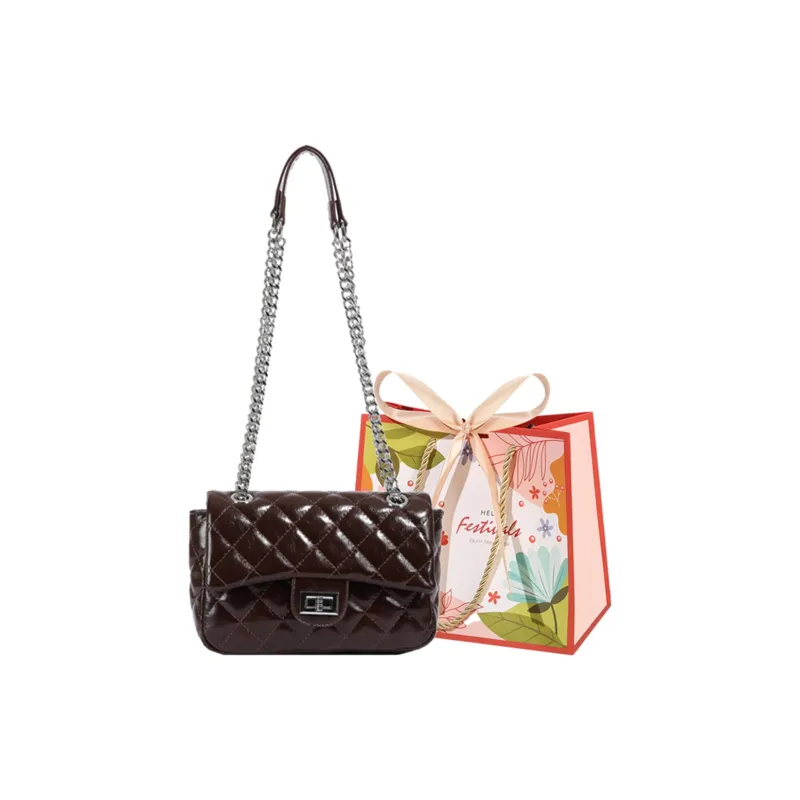 Cwatcun PU Crossbody Bag Women's White/Pink/Beige/Black/Brown/Coffee-11