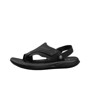 Rich birds Beach Sandals Men Brown/Black