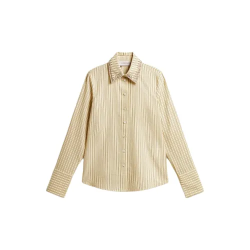 Golden Goose Shirts Women's Beige