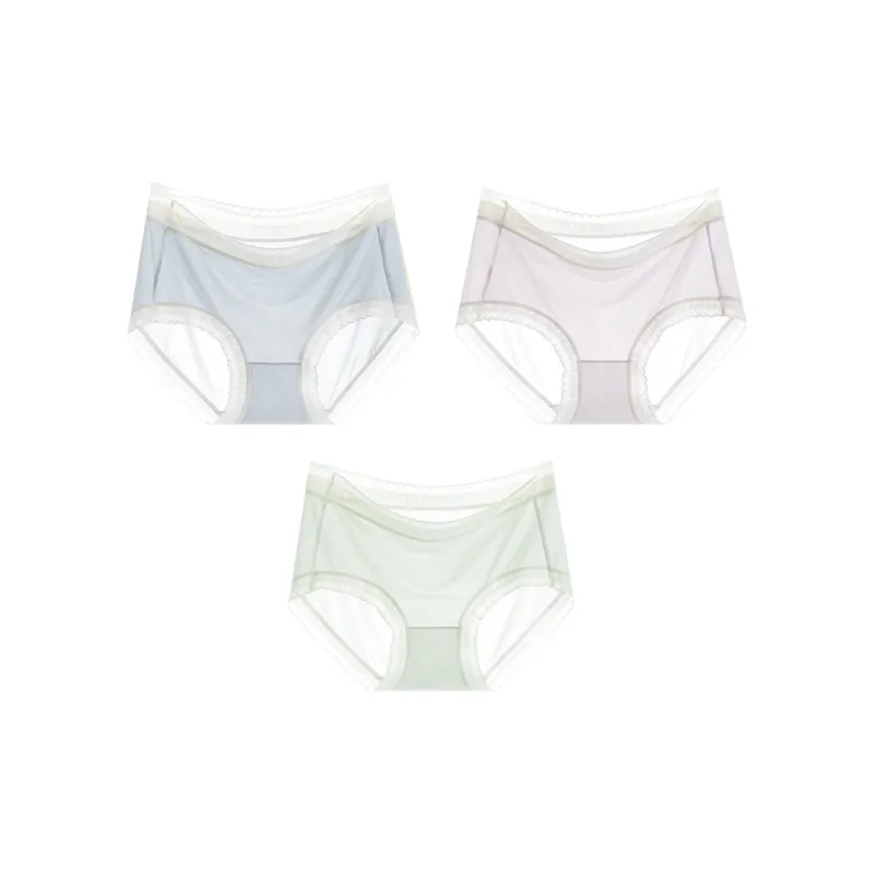 H YXIANG Underpants Women's Combo Set-3