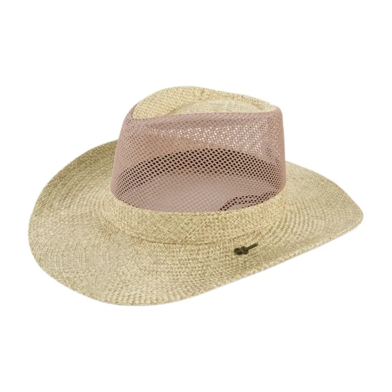 JKEM Straw Woven Bucket Hats Unisex-4