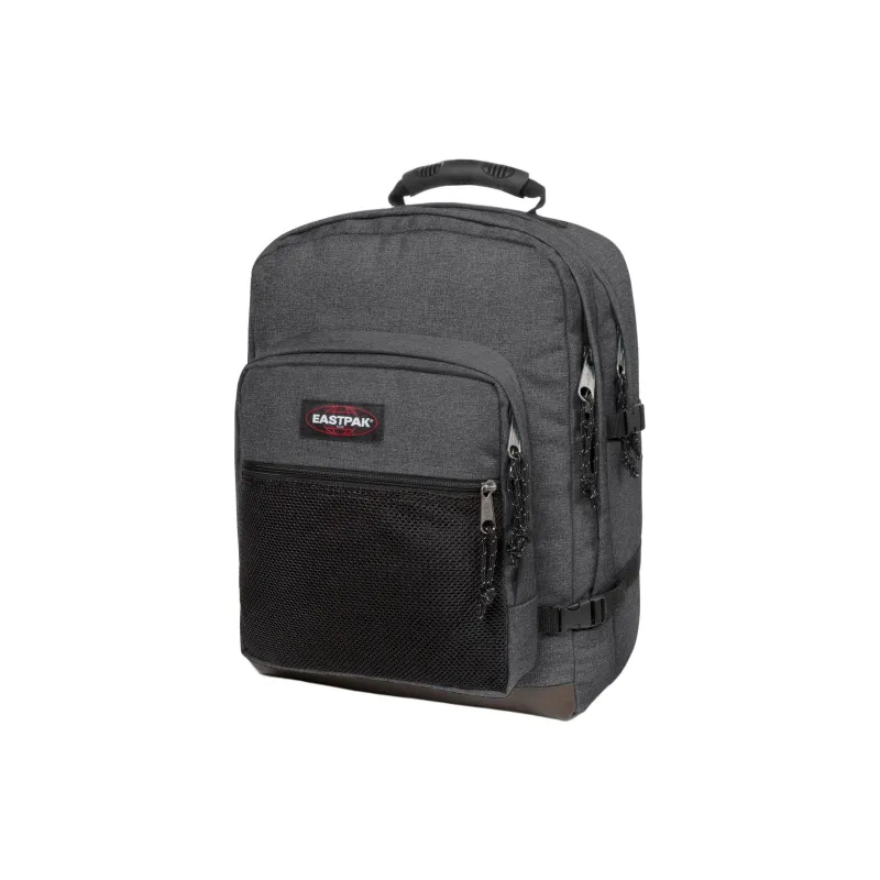 EASTPAK Nylon With Polyester Backpack Large Size Unisex Black Gray Color-1