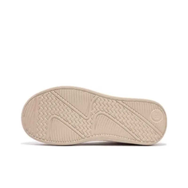 361° Not Duck Non slip Lightweight Low Top Skateboard Shoes Women's White Apricot-4