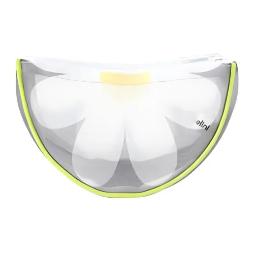 Beams Polyester Clutch Women's White/Red