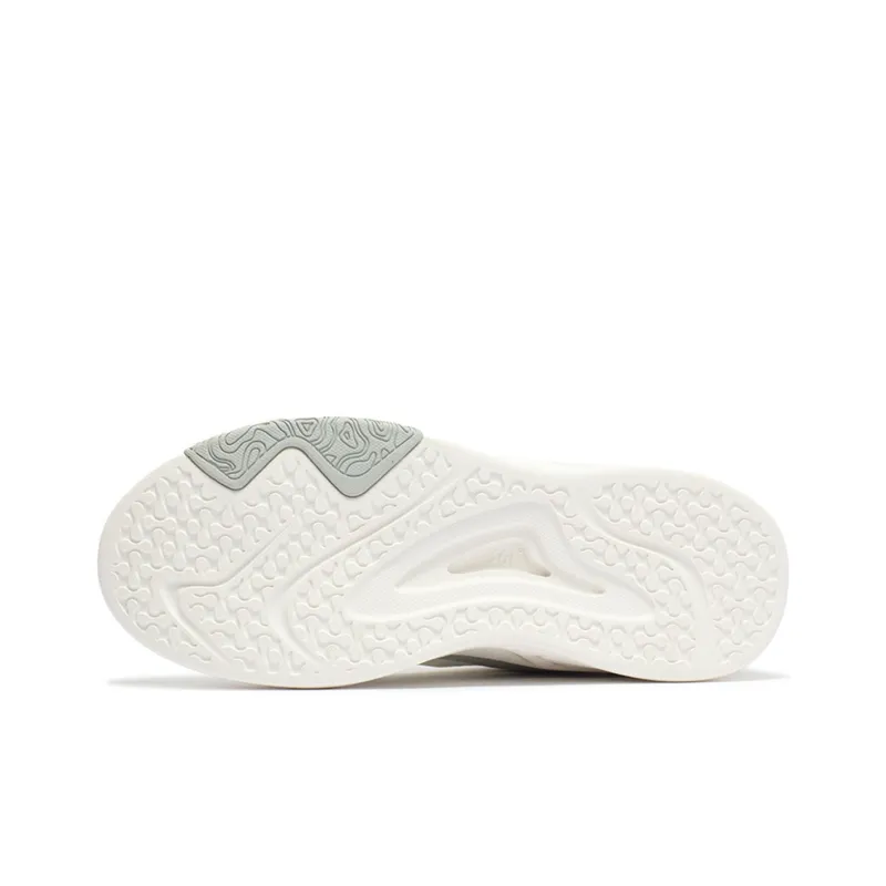 361° Cushioning Low Top Casual Shoes Women's Gray White-5