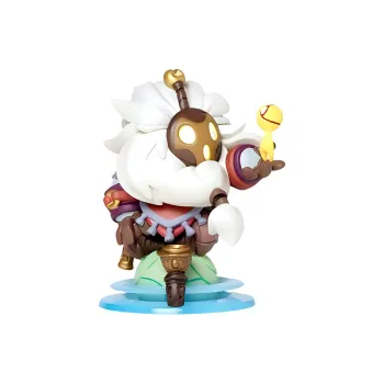 LEAGUE OF LEGENDS Bard The Wandering Caretaker Lol League Of Legends Star Realm Chibi Figures 11cm