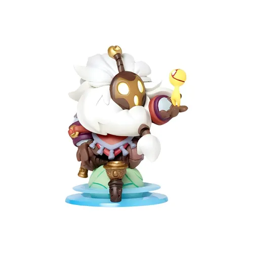 LEAGUE OF LEGENDS Bard The Wandering Caretaker Lol League Of Legends Star Realm Chibi Figures 11cm