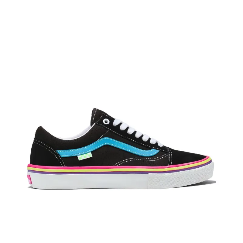 Vans Old Skool 'Black Blue'-1
