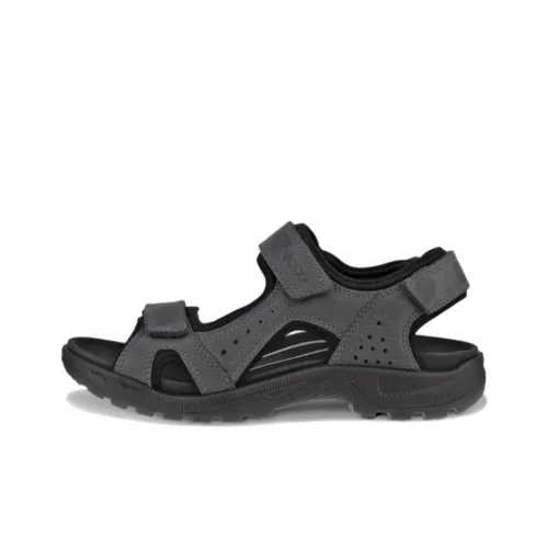 Ecco Beach Sandals Men Black