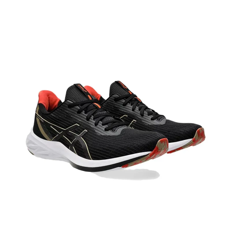 Asics Versablast 3 Anti Slip And Wear Resistant Breathable Low Top Running Shoes Men's Black-1