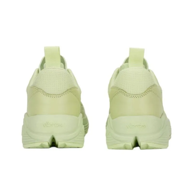 Vibram x BRANDBLACK Aura Low-Top Casual Shoes Women's Lime-5
