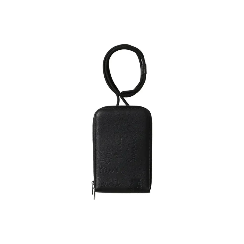 Paul Smith Cow Leather Wallet Men's Black-0