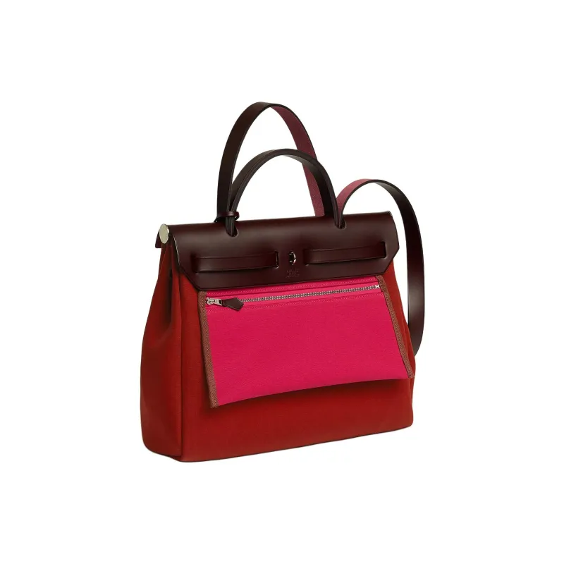 HERMES Herbag Zip Handbags-2