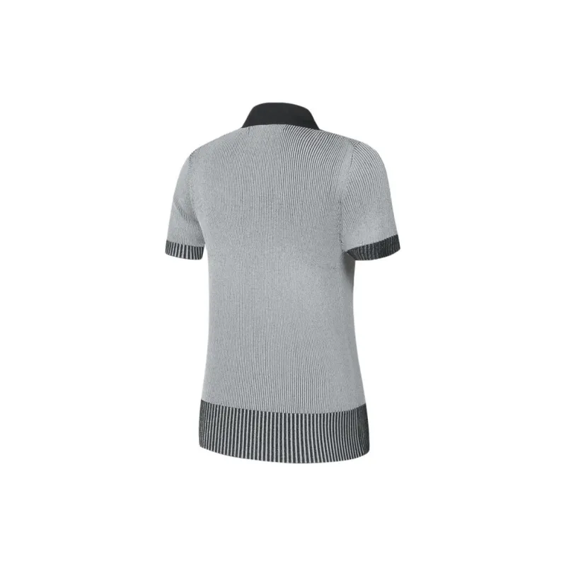 FILA Golf Series Polo Shirt Women's Legend Blue-1