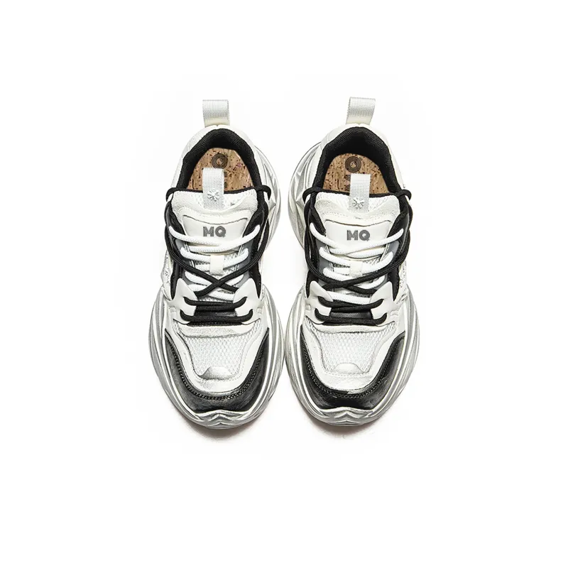 MQ Anti Slip Wear Resistant Low Top Chunky Sneakers Women's-8