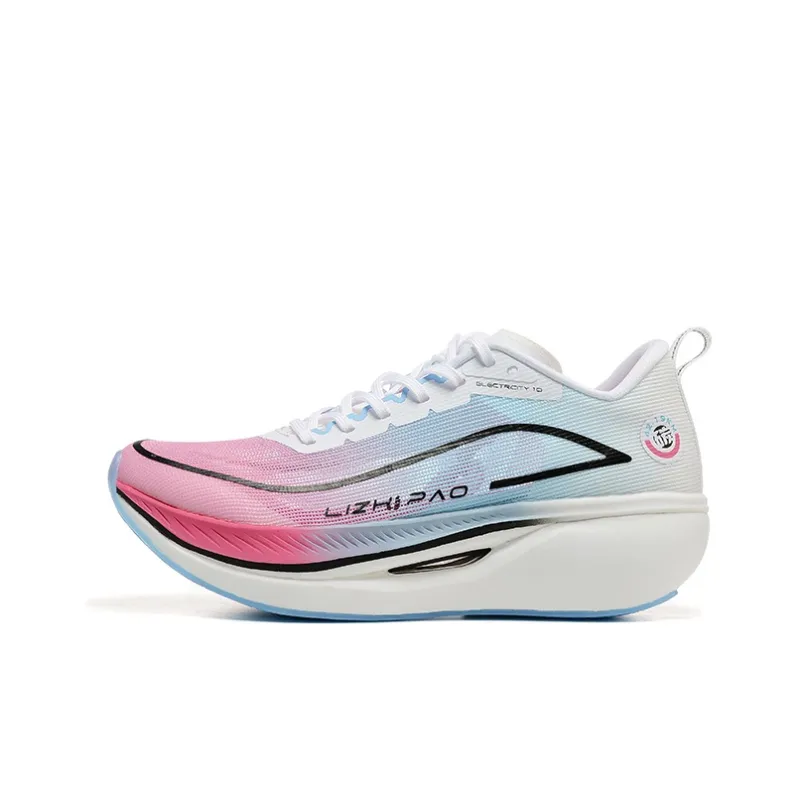 LIZHIPAO Running Shoes Unisex Low Top Purple/White-1