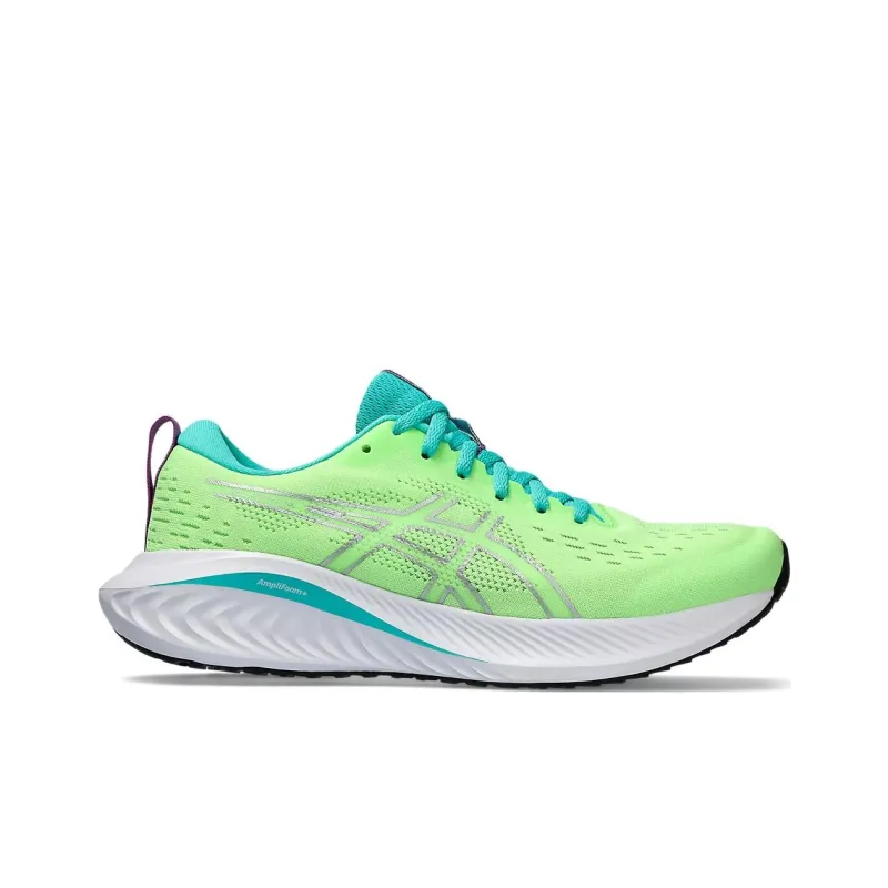 Asics Gel Excite 10 Cushioning, Slip Resistant, And Abrasion Resistant Low Top Running Shoes Unisex Green-1