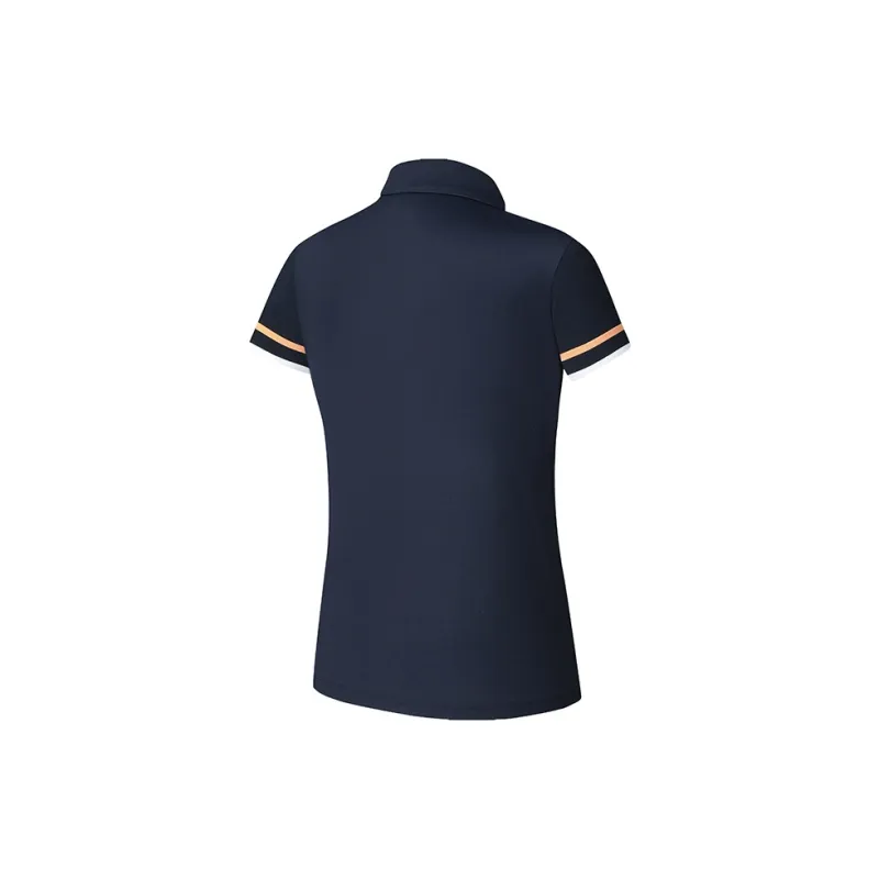 FILA Polo Shirts Women's Tide Blue-2