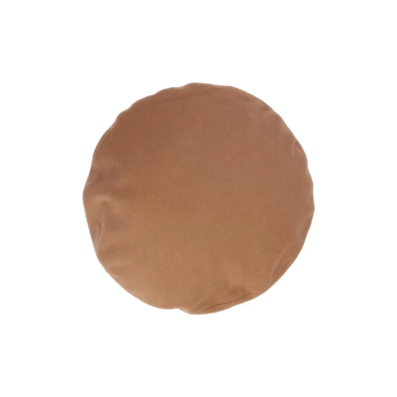 Burberry Cashmere Rayon Berets Women's Brown-3