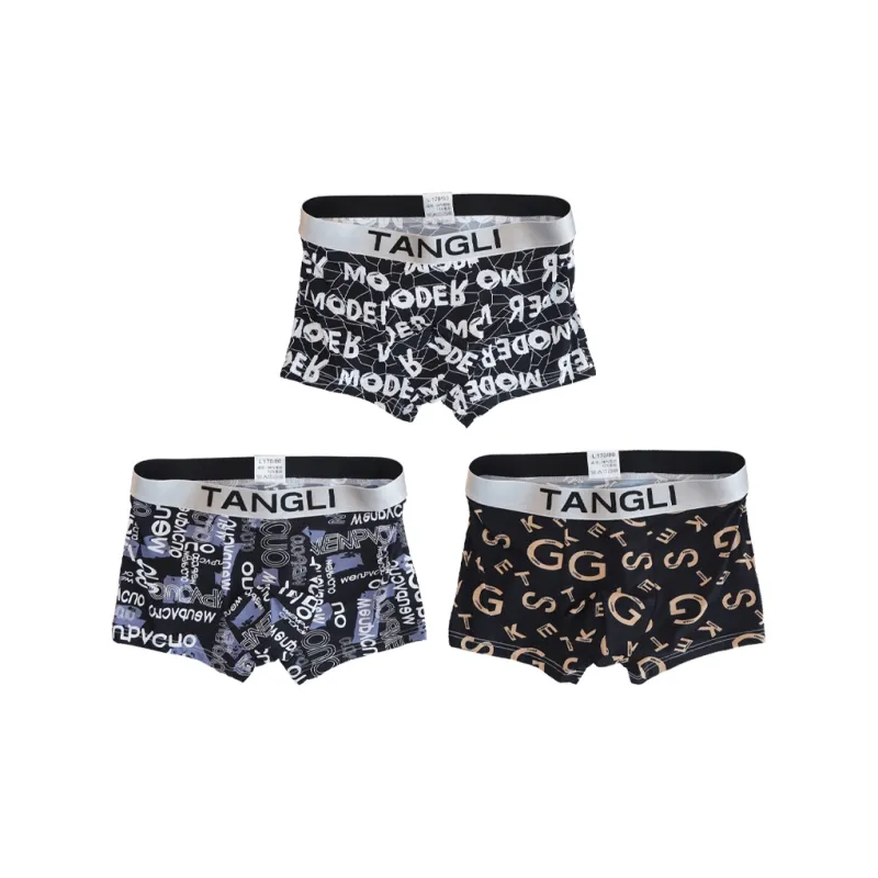 MADALLO Underpants Men's 3 Pack-7