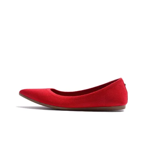 STEVE MADDEN Casual Single Shoes 0.3cm Women's Red