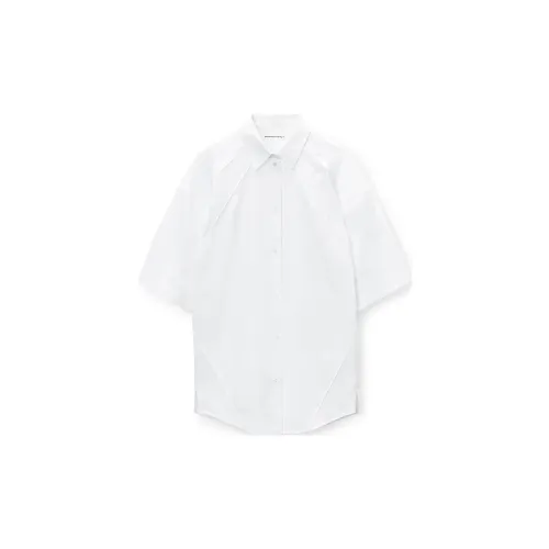 Alexander Wang Short-Sleeved Dresses Women's White